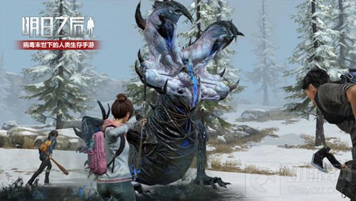 病毒末世生存大作 明日之后预约突破1200万