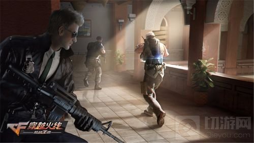 CF手游十月新版本已经上线 登录送永久武器