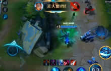 王者荣耀梦泪韩信这么秀 巅峰赛梦泪韩信秀