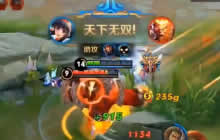 王者荣耀娜可露露玩法解说 一打五完全没问题