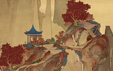 《绘真·妙笔千山》——以游戏重现传统青绿山水