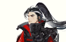 殷袍银丝 《花与剑》“情义长兄”顾溪风首曝