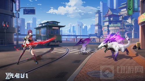 网易《代号：U1》11.22 TF测试 官网预约开启