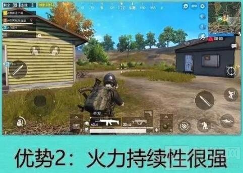 绝地求生刺激战场步枪打法解读 为何高手都爱用