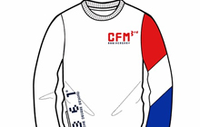 强强联手！361°xCFM三周年联名定制款亮相