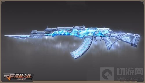顶级武器皮肤！ CF手游赏金令S3欢乐冰雪发布
