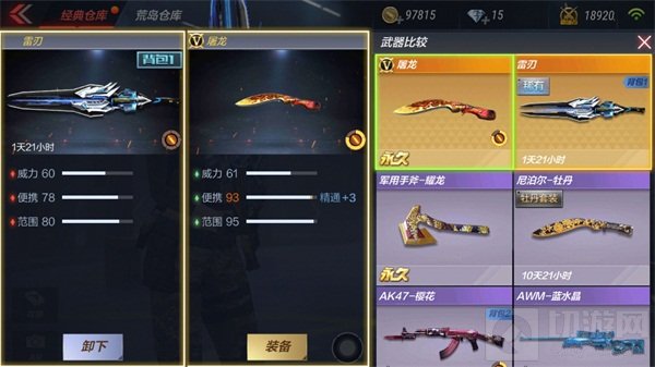 CF手游雷刃好不好用 雷刃属性全方面综合评析