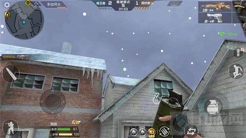 CF手游鹰眼雪地投掷武器使用攻略 新手必看