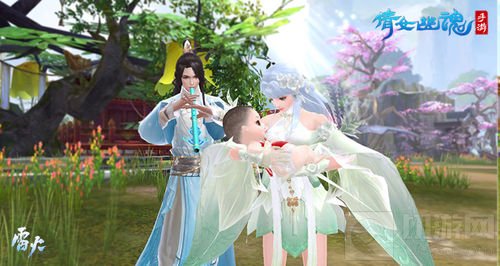 倩女手游养育玩法全面上线 萌娃即将占领三界