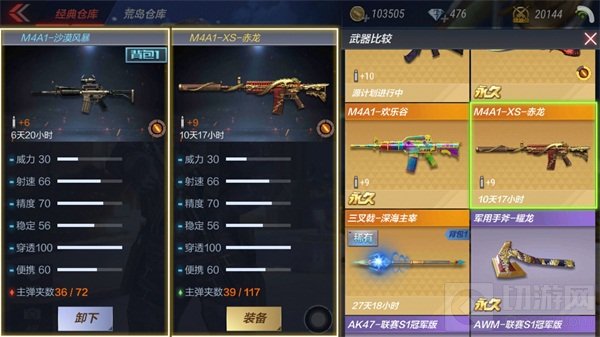 CF手游M4A1沙漠风暴：特殊机制 媲美英雄级