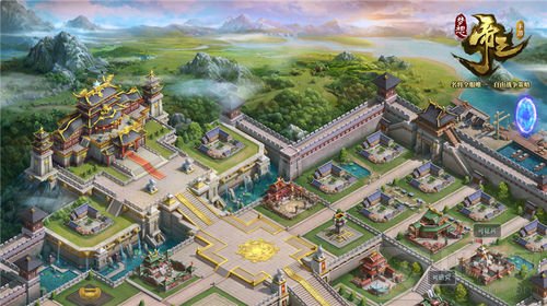 自由城建！ 《梦想帝王手游》开创沙盒式内政