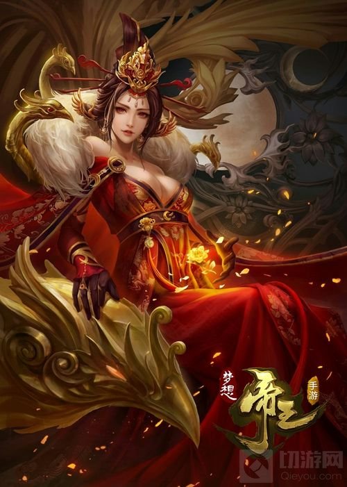 《梦想帝王手游》18朝代名将曝光 不只有三国