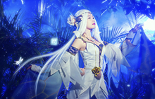 王者荣耀貂蝉仲夏夜之梦COS 金色仲夏夜之梦