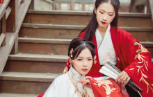 好吃好穿过大年 楚留香定制汉服小龙坎火锅上线