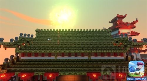 吃元宵赏花灯 细数《传送门骑士》中的国风韵味