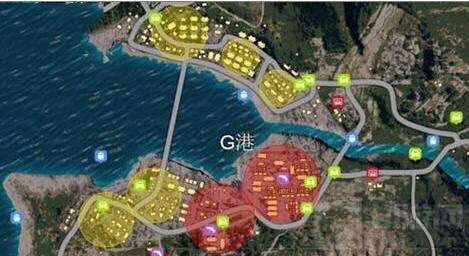 绝地求生刺激战场怎么玩转G港 G港玩法技巧