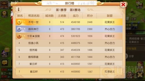逐鹿九黎 梦幻西游手游全新帮派玩法火爆进行