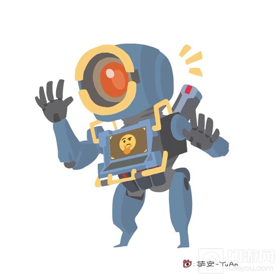 Apex英雄Q版同人英雄头像 怎么能这么可爱呀