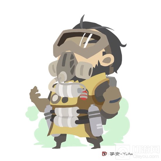 Apex英雄Q版同人英雄头像 怎么能这么可爱呀