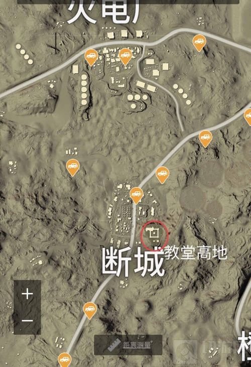 绝地求生刺激战场沙漠断城怎么打 断城攻略