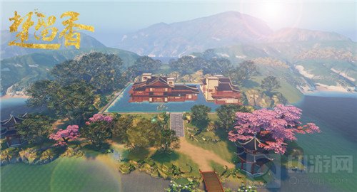 枕水栖居 楚留香手游宅邸多地图开启水域编辑