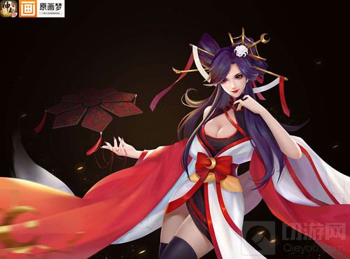 娉娉袅袅展千华 《神都夜行录》唯美画卷共赏