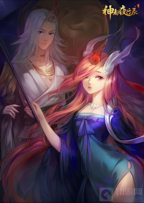 娉娉袅袅展千华 《神都夜行录》唯美画卷共赏