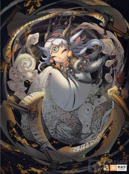 娉娉袅袅展千华 《神都夜行录》唯美画卷共赏
