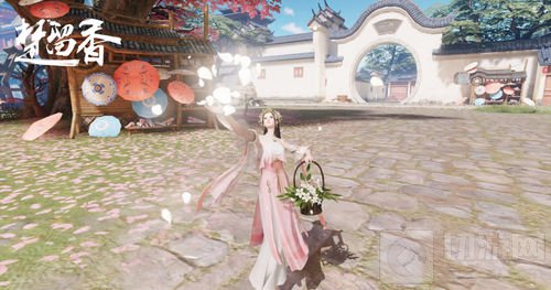 小仙女的花环 楚留香春日系列时装家具全面上新