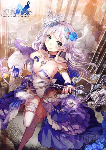 水晶般璀璨 二次元手游《幻想计划》SSR黛也上线