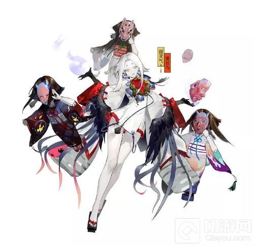 百绘罗衣佳作集锦第1弹 阴阳师创作大赛进行时