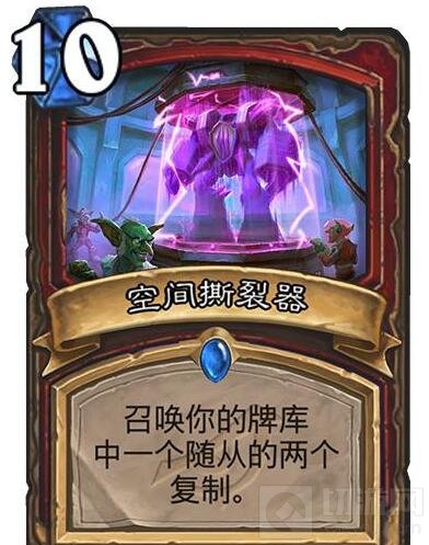 炉石传说潜行者喜获满分蓝卡 最新卡牌公布