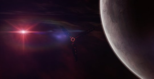 EVE全新版本：新星域全面上线 会战从此不再无聊