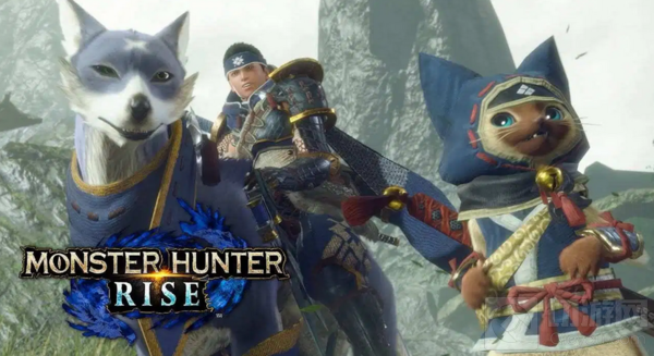 目前距离“怪物猎人”系列新作《怪物猎人：崛起（Monster Hunter Ries）》发售还有4个月的时间