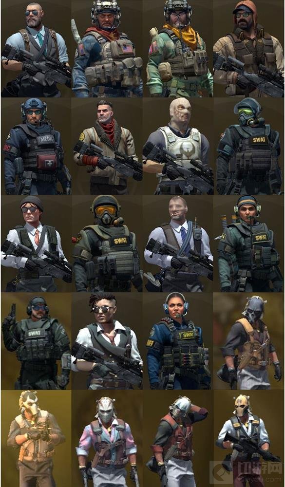 《CS：GO》“Operation Broken Fang”大行动现已正式上线