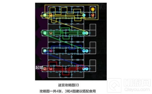 崩坏学园2夜与轮回的迷宫攻略