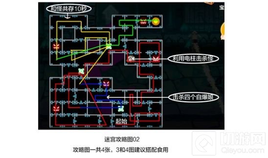 崩坏学园2夜与轮回的迷宫攻略