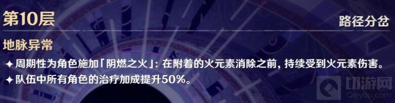 原神螺旋深渊怎么打 深渊第十层阵容打法流程