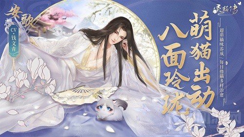 乙女玩家的福音 灵猫传手游评测体验甜甜的古风恋爱