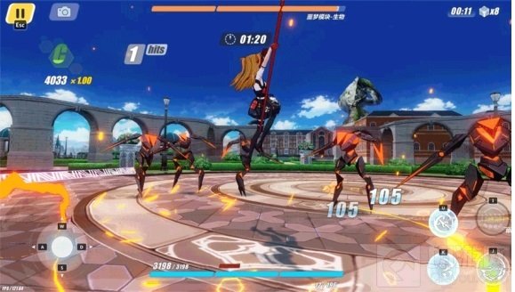 崩坏3朗基努斯之枪怎么样 EVA联动武器技能属性使用技巧