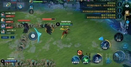王者荣耀守卫峡谷无尽怎么过 守卫峡谷无尽关卡多英雄通关