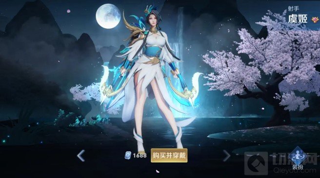 王者荣耀鲸伤流虞姬怎么玩 鲸伤流虞姬出装选择线上打法教学
