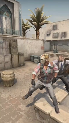 csgo甩手舞