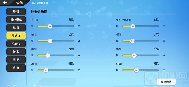 香肠派对s8赛季最稳灵敏度调整攻略