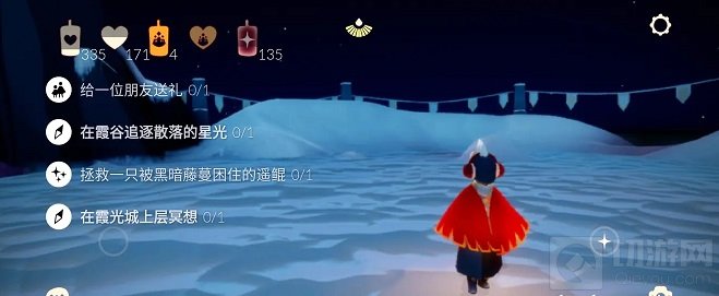 光遇 霞光城上层冥想任务攻略