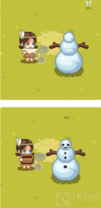 像素时代雪人怎么做 像素时代雪人制作方法制作流程介绍