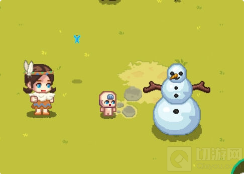 像素时代雪人怎么做 像素时代雪人制作方法制作流程介绍