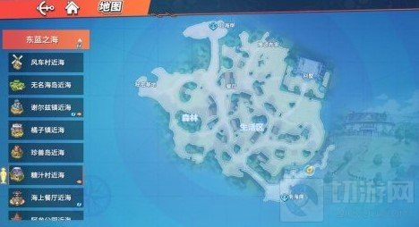 航海王热血航线藏宝图在哪 全地图藏宝图位置坐标一览