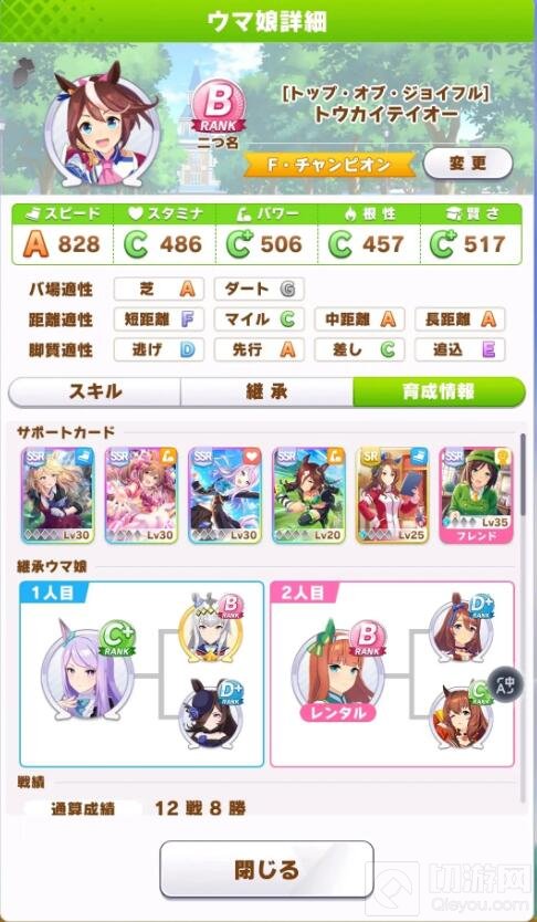 东海帝皇URA