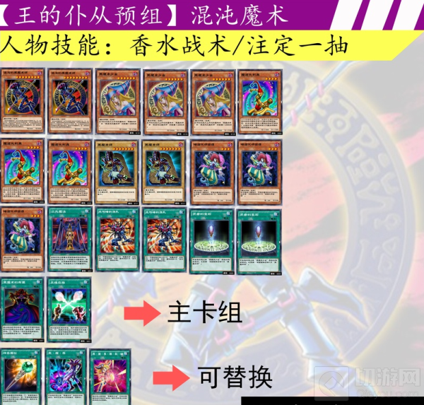 游戏王决斗链接王的仆从